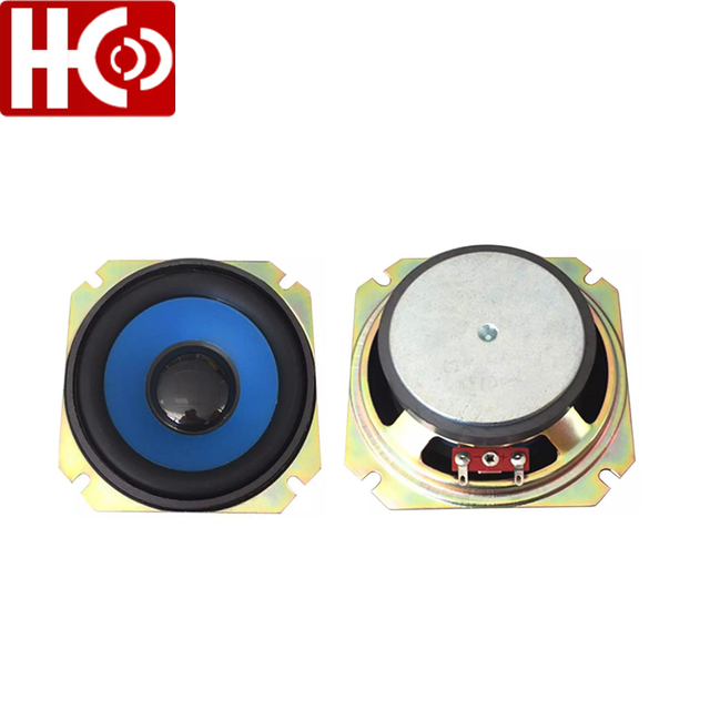 Altavoz de audio de 4 pulgadas, 8 ohmios y 30 vatios.