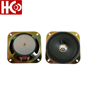 4 inch 4ohm 3W loudspeaker parts 