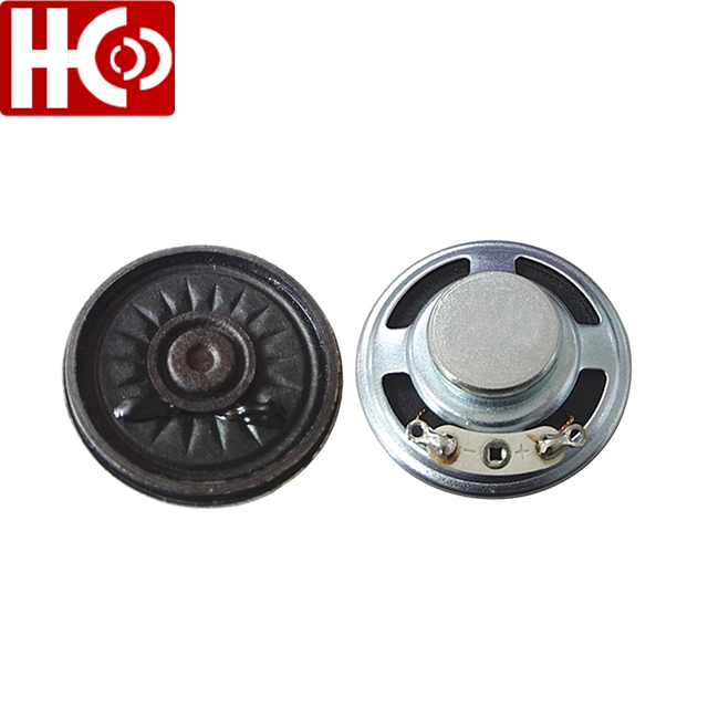 40 mm 0,5 W 32 Ohm passiver Mini-Intercom-Lautsprecher