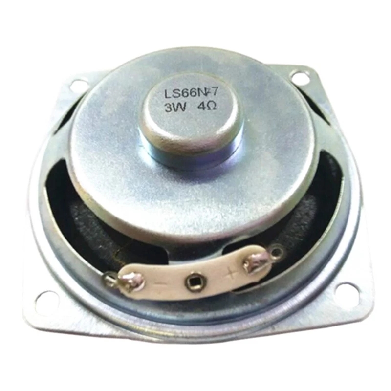 66mm 4 ohm 8 ohm 3 watt full range speaker drivers