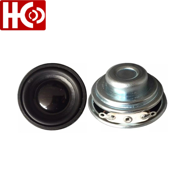 1.41인치 8ohm 5w 전 범위 미니 BT 스피커 구성 요소