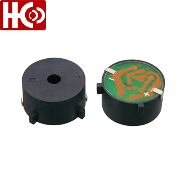 24*12mm 12V dc 3400hz 90db mini campainha piezoel&eacute;trica smd