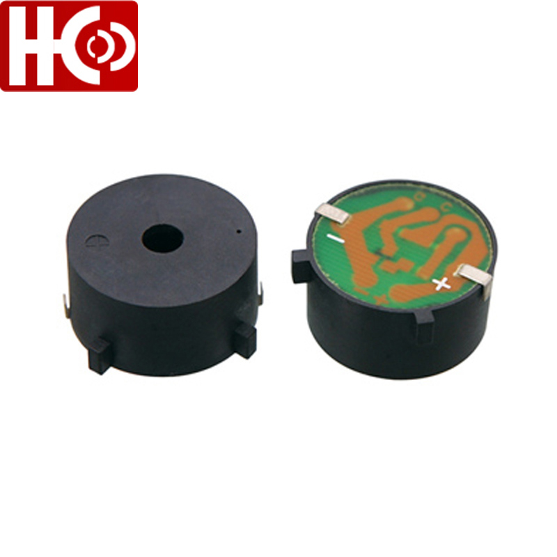 24*12mm 12V dc 3400hz 90db mini campainha piezoel&eacute;trica smd