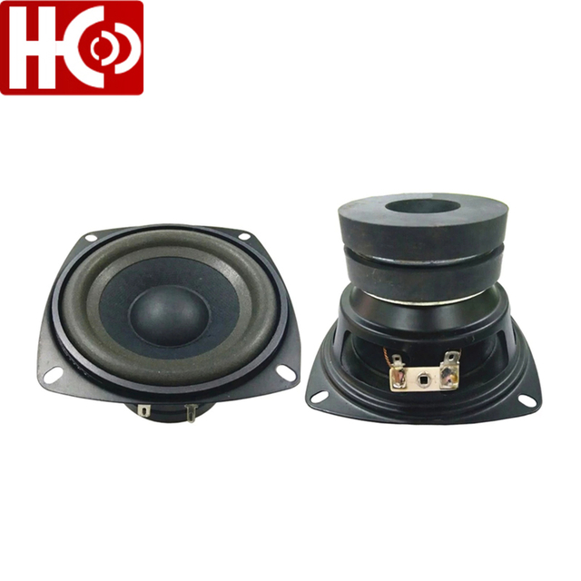 4 in&ccedil; 4ohm 25w tam aralıklı hoparl&ouml;r