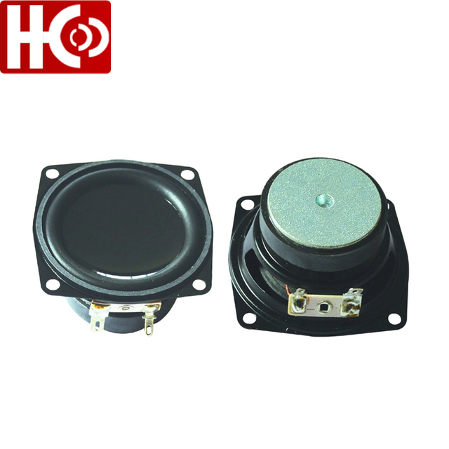 2,5 in&ccedil; tam aralıklı hoparl&ouml;r 8OHM 10W