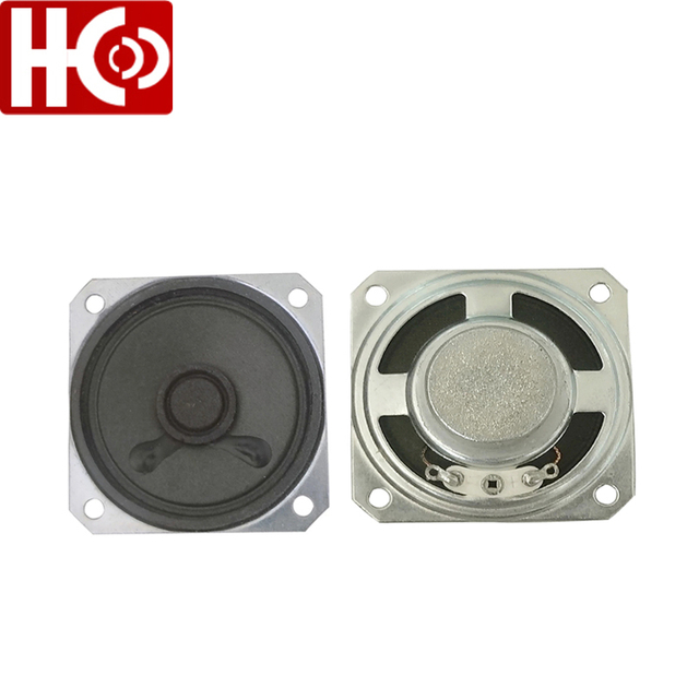 50mm 8 16ohm 2W 전대역 스피커 드라이버 