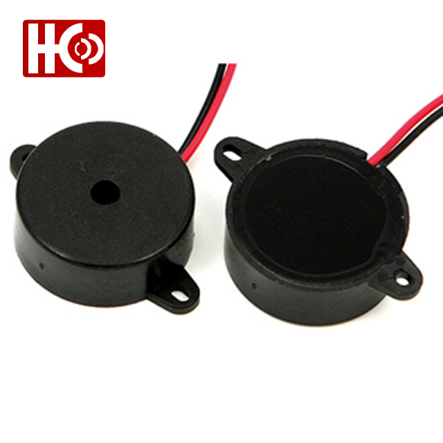 24mm*10mm 12V 24V DC 고주파 피에조 부저 