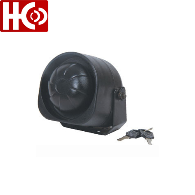 Allarme batteria di backup Suono a 6 toni Sirena allarme 12V