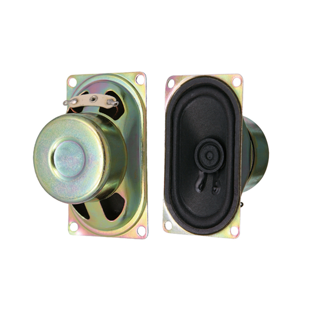 40x71mm 8ohm 3w 미니 TV 스피커