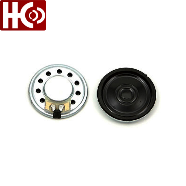 23 مللي متر 16ohm 1 واط مكبر صوت صغير مايلر