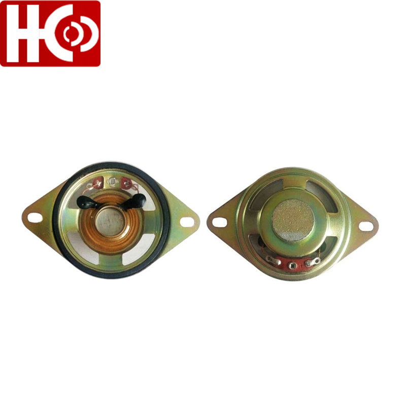 2인치 8OHM 2W IP65 장난감 스피커 