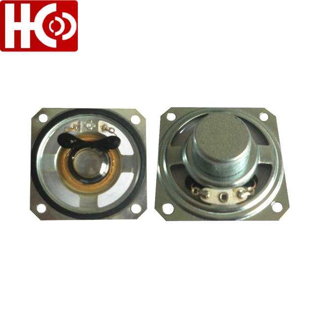 50mm 8ohm 1w 사각 방수 스피커