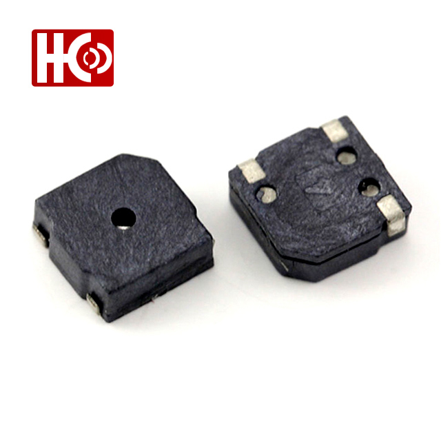 Zumbador magn&eacute;tico smd ultrafino de 5*5*2mm 3V 78db 12ohm