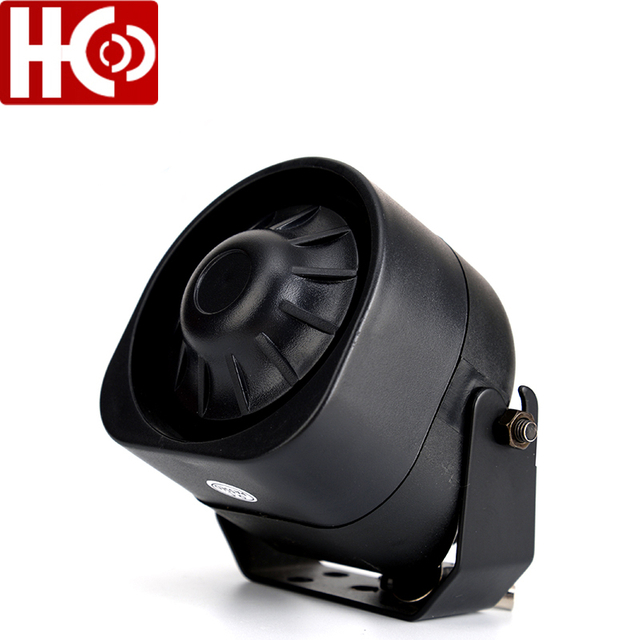 Allarme di backup con batteria Sirena di allarme da 20 W Allarme di retromarcia del carrello elevatore