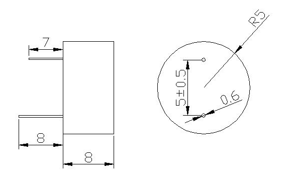10mm 40khz Waterproof Micro Ultrasonic Probe Sensor