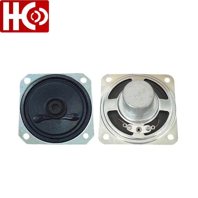 50 mm 8 Ohm 3 W Mini-Rundlautsprecher