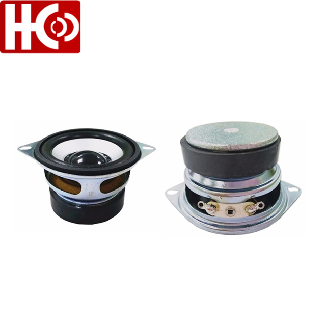 Altavoz de rango completo de 52 mm, 4 ohmios y 5 w.