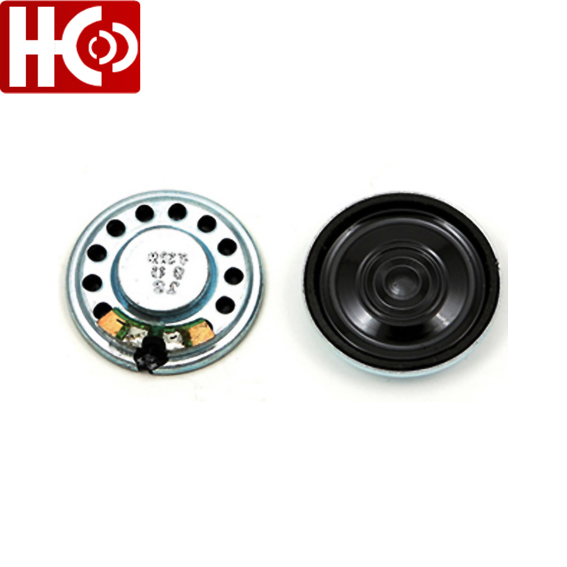 27mm 32 ohm 0.5 watt mini speaker unit