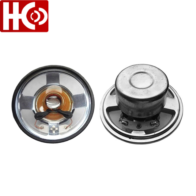 2.5 인치 4ohm 5w 방수 시끄러운 스피커