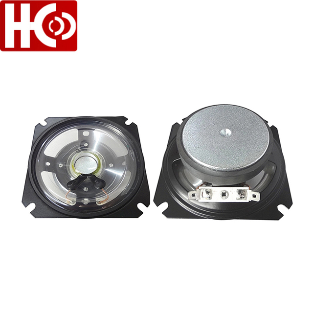 Pi&egrave;ces de haut-parleur &eacute;tanches de 87 mm, 16 ohms, 15 watts