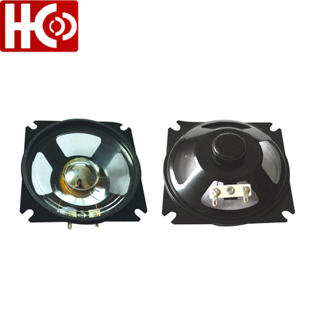 87 mm x 87 mm, 8 Ohm, 5 Watt, wasserdichter Lautsprecher