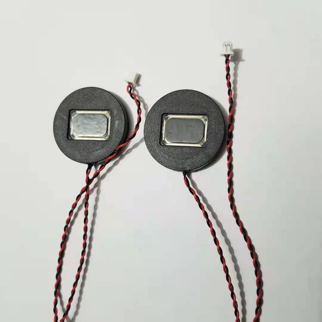 Altoparlante con cavit&agrave; per altoparlante audio rotondo da 28 mm