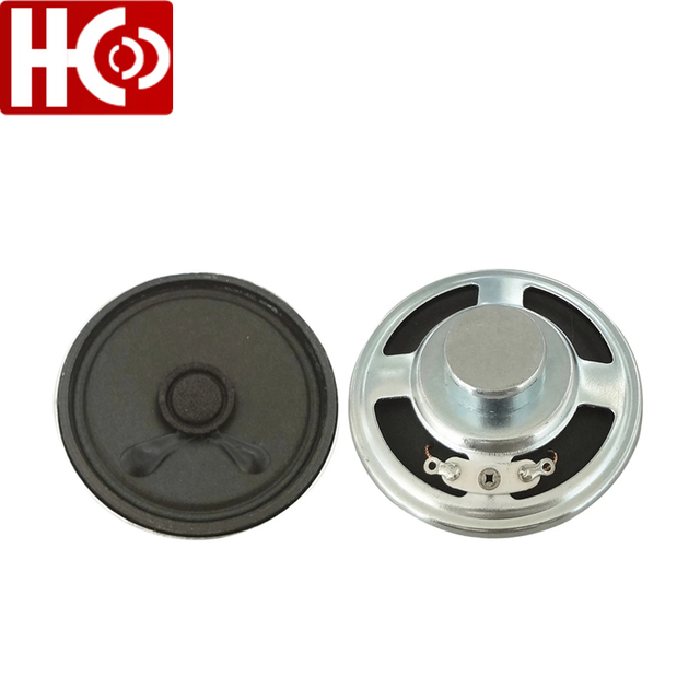 57mm 8ohm 2W 원시 스피커 장치