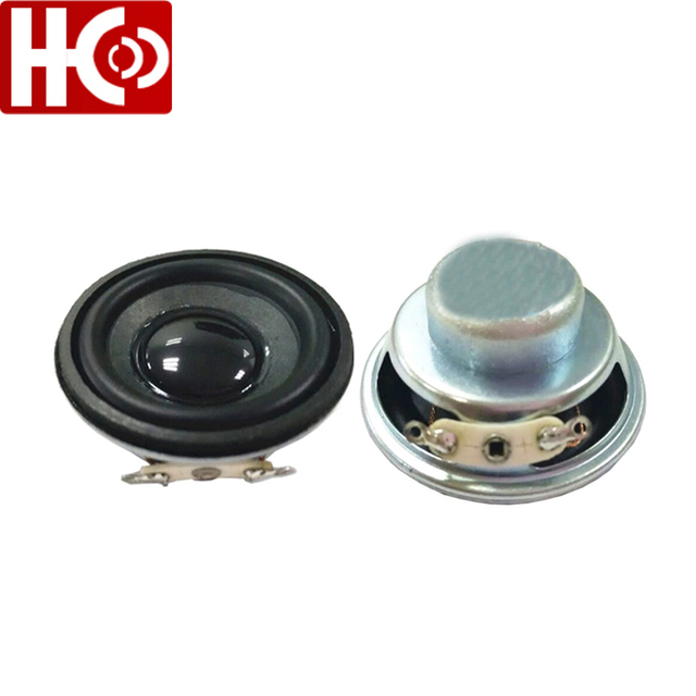 Componentes de altavoz BT de 1,8 pulgadas, 8 ohmios y 5 vatios