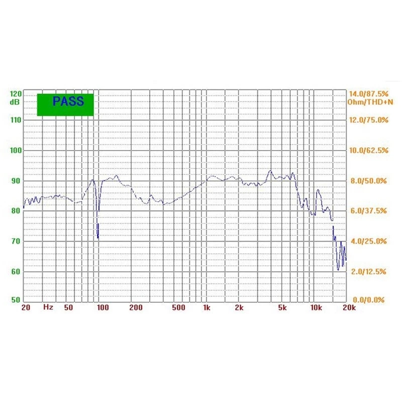 4 inch 4ohm 35w professional audio speaker