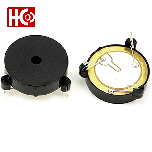 33 mm x 8 mm, 12 V, 24 V Gleichstrom, 85 dB, 3-poliger Piezo-Summer