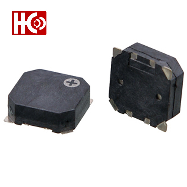 Petit buzzer &eacute;lectromagn&eacute;tique SMD 8,5 x 3 mm 3 V.