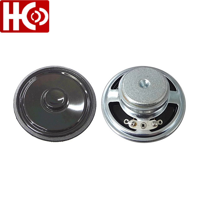 Altavoz impermeable de cono PET peque&ntilde;o de 57 mm