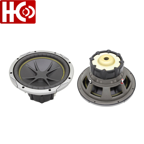subwoofer de audio para autom&oacute;vil de 12 pulgadas, 4 ohmios y 500 w