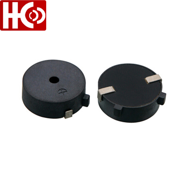Zumbador piezoel&eacute;ctrico smd de CA de 17*6mm y 12 voltios