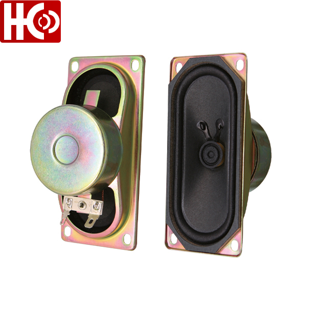 Haut-parleur TV haut de gamme 51mm x 111mm 511