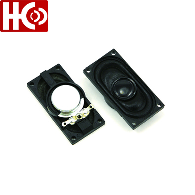 Controlador de altavoz de pl&aacute;stico de 20 mm x 35 mm