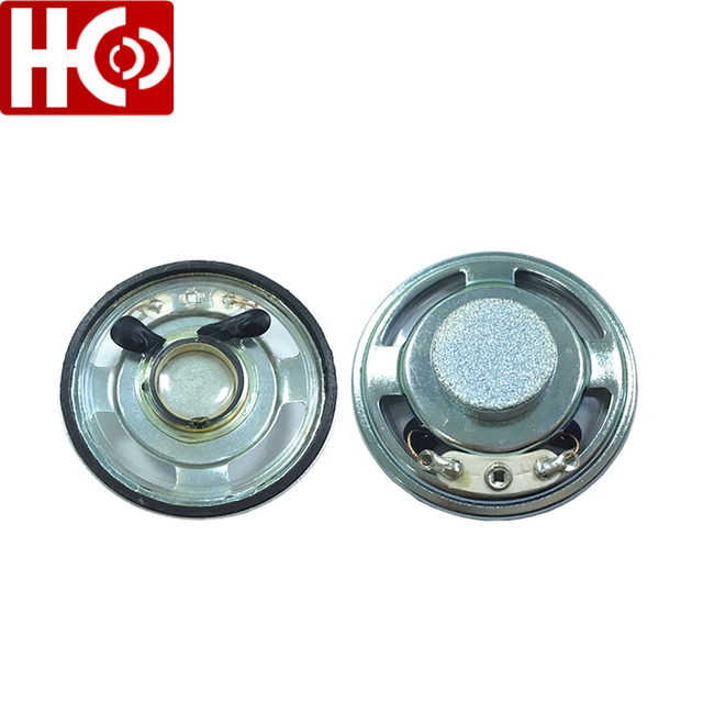 Alto-falante &agrave; prova d'&aacute;gua de 1,8 polegadas e 8 ohms