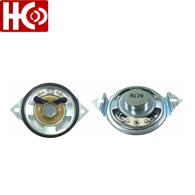 Mini haut-parleur ovale 2 pouces 8 ohms 1w