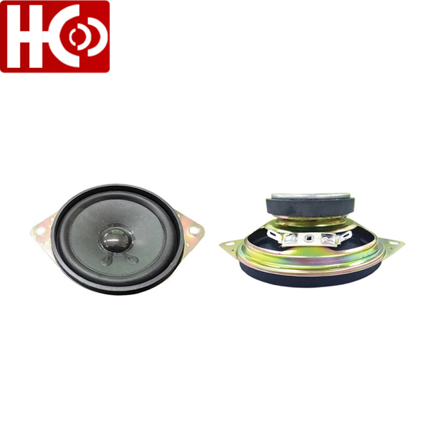 Altavoz ovalado para coche de 4 pulgadas, 4 ohmios y 30 vatios