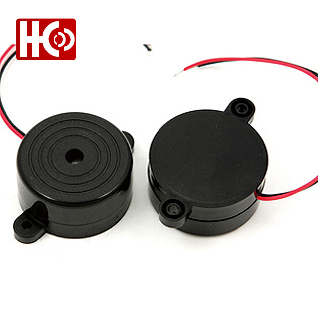 40MM * 16MM 12V 100dB araba alarmı piezo buzzer