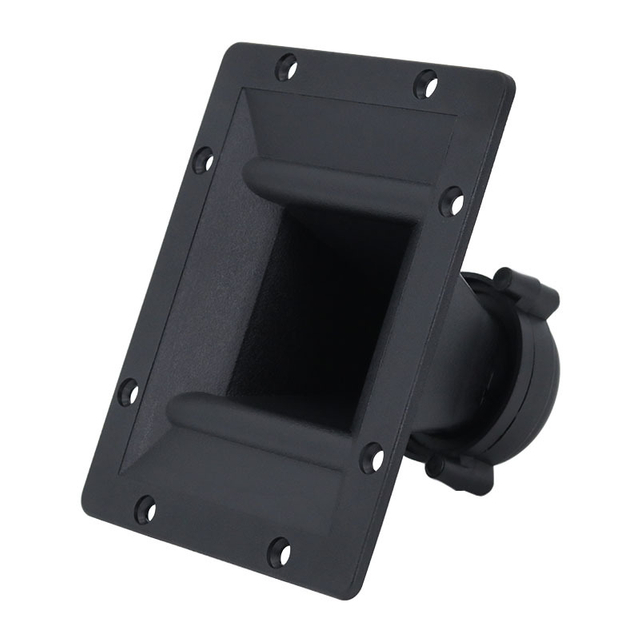 Wysokiej jakości piezoelektryczny głośnik wysokotonowy SwallowTweeter Horn 116*93mm AX-65 Głośnik piezoelektryczny 