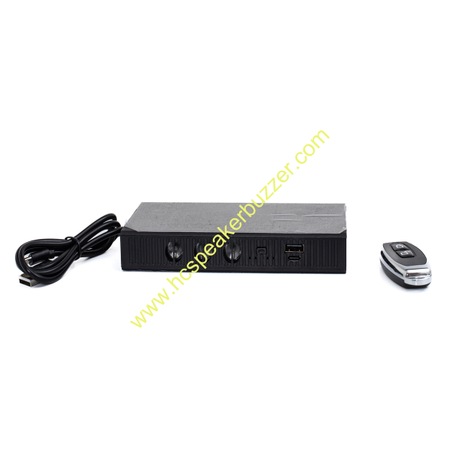 Power Bank Audio Jammer Microfono portatile Jammer Blocco registrazione