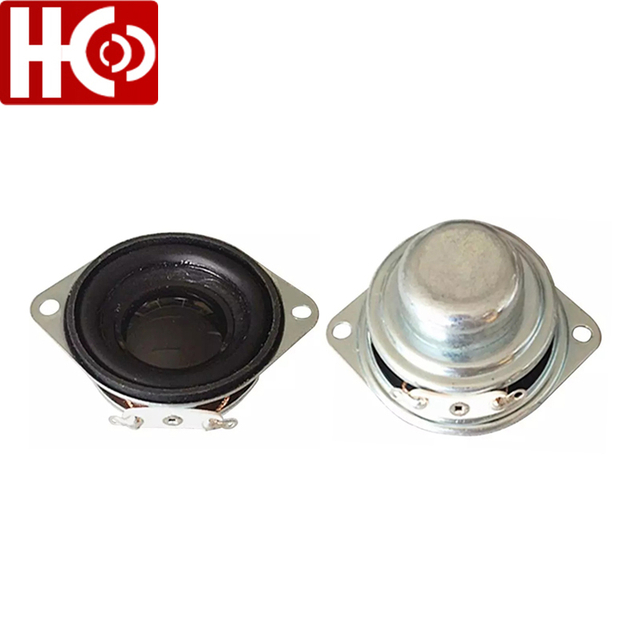 Altavoz de rango completo de 40 mm, 4 ohmios y 3 w.