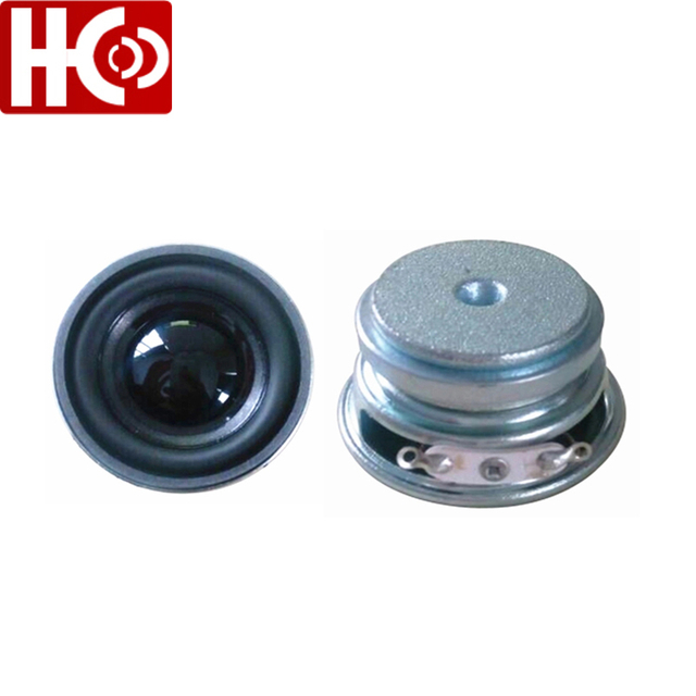 Głośnik Bluetooth o średnicy 40 mm i mocy 5 W, 4 omy