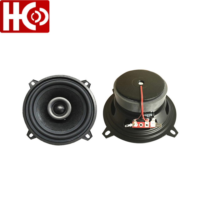 Alto-falante de &aacute;udio para carro de 5 polegadas, 100 W, 4 ohms