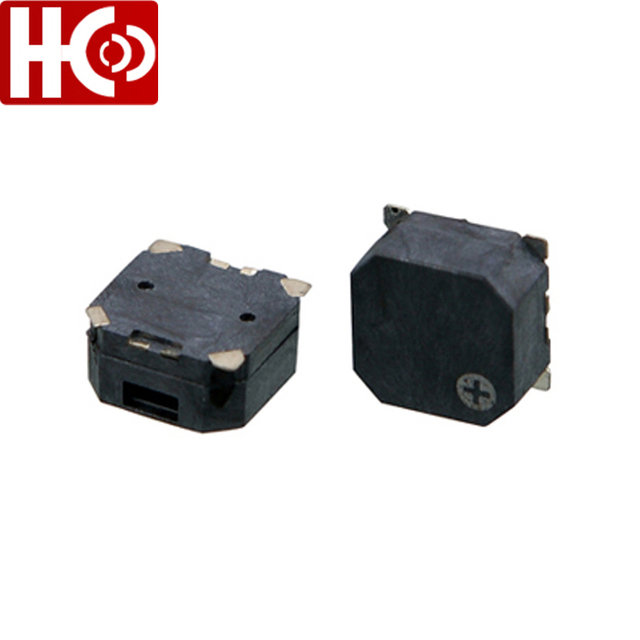 Petit buzzer magn&eacute;tique SMD 8,5 x 4 mm, 85 dB.