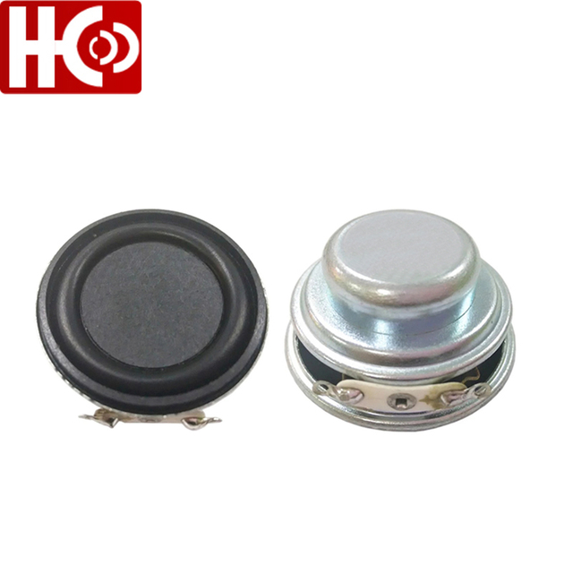 40mm 4ohm 3w 오디오 스피커 