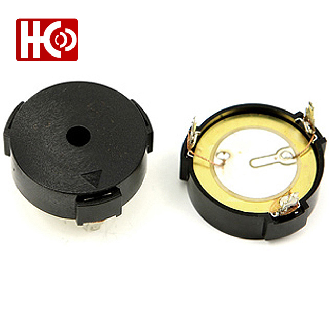 Zumbador piezoel&eacute;ctrico ruidoso de 30MM x 10MM 12V 24V CC 85dB de 3 pines