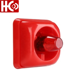 PC Material 24V Software Control red fire alarm siren for sale 