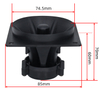 Tromba tweeter piezoelettrico da 85 mm